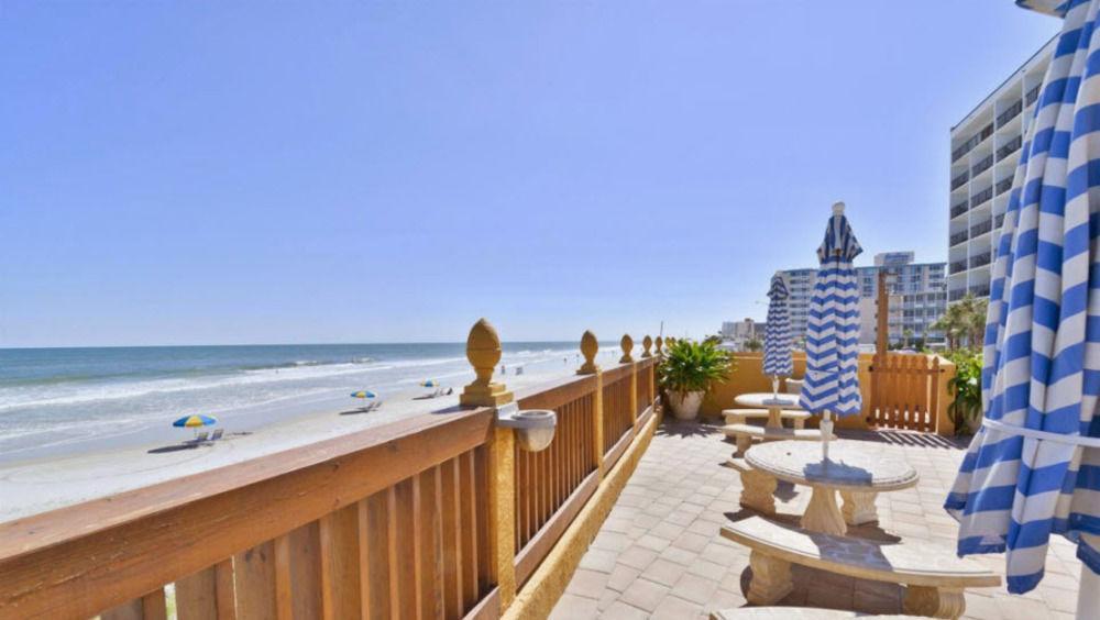 La Bella Oceanfront Inn - Daytona Дейтона Бийч Екстериор снимка